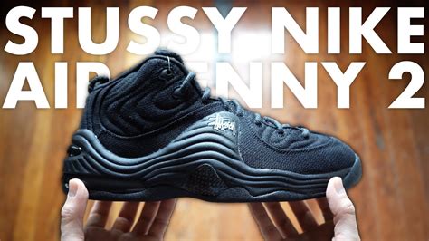 nike air penny 2 x stüssy|penny 2 stussy review.